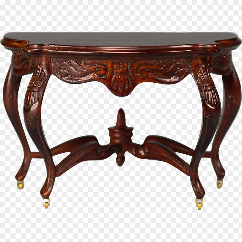 Table Bedside Tables Victorian Era Antique Furniture PNG
