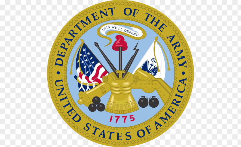 US Army Logo PNG Logo, Department of the logo clipart PNG