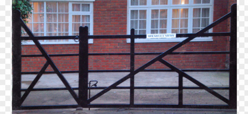 Wrought Iron Gate Fence Electric Gates Window PNG