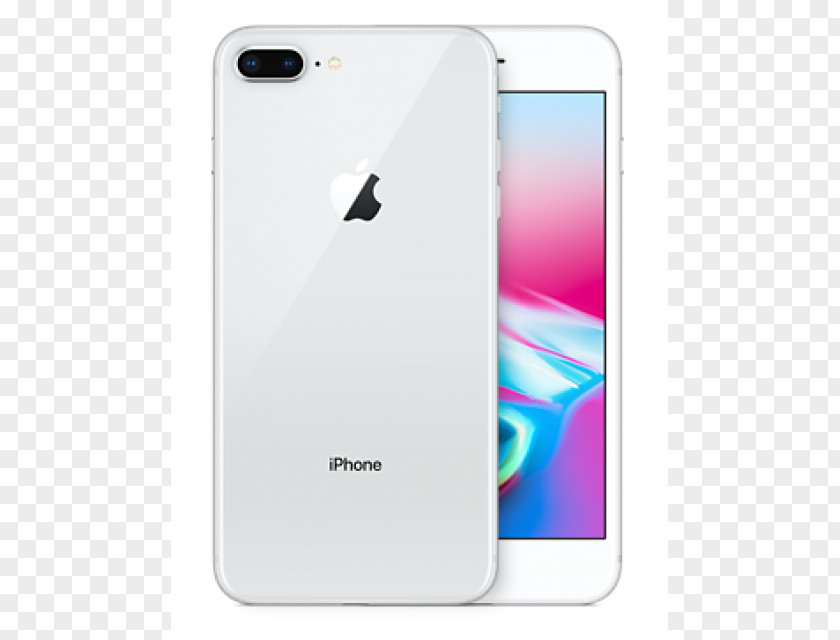 Apple IPhone 7 Plus X Smartphone Silver PNG