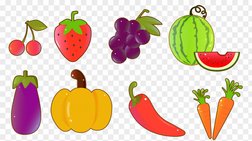Bower Silhouette Strawberry Vegetarian Cuisine Food Chili Pepper Bell PNG