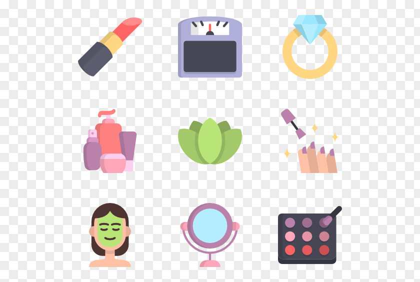 Cosmetic Icon Cosmetics Cosmetologist Make-up Artist Clip Art PNG