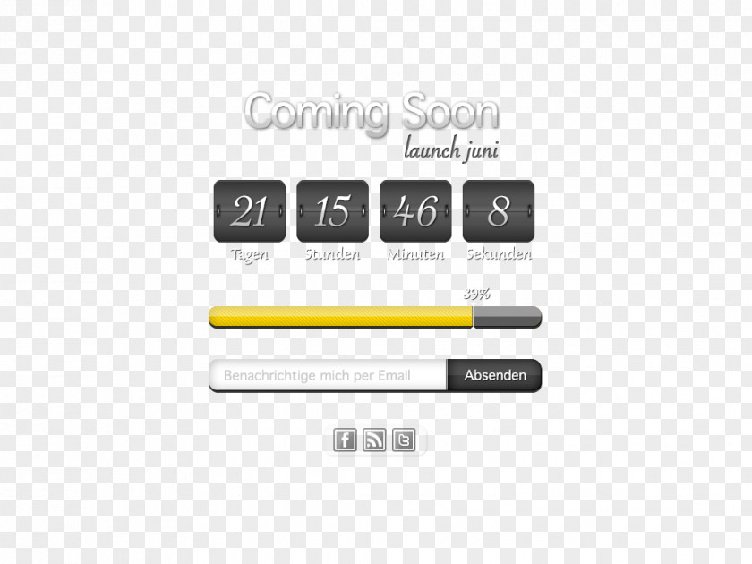 Countdown To Release Page PNG