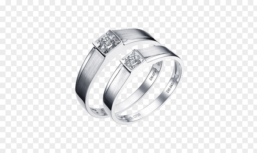 Couple On The Ring Wedding Gold PNG