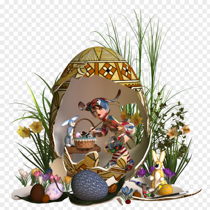 Easter Bunny Resurrection Of Jesus Egg Clip Art PNG