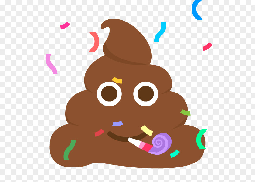 Emoji Pile Of Poo Sticker Feces Clip Art PNG