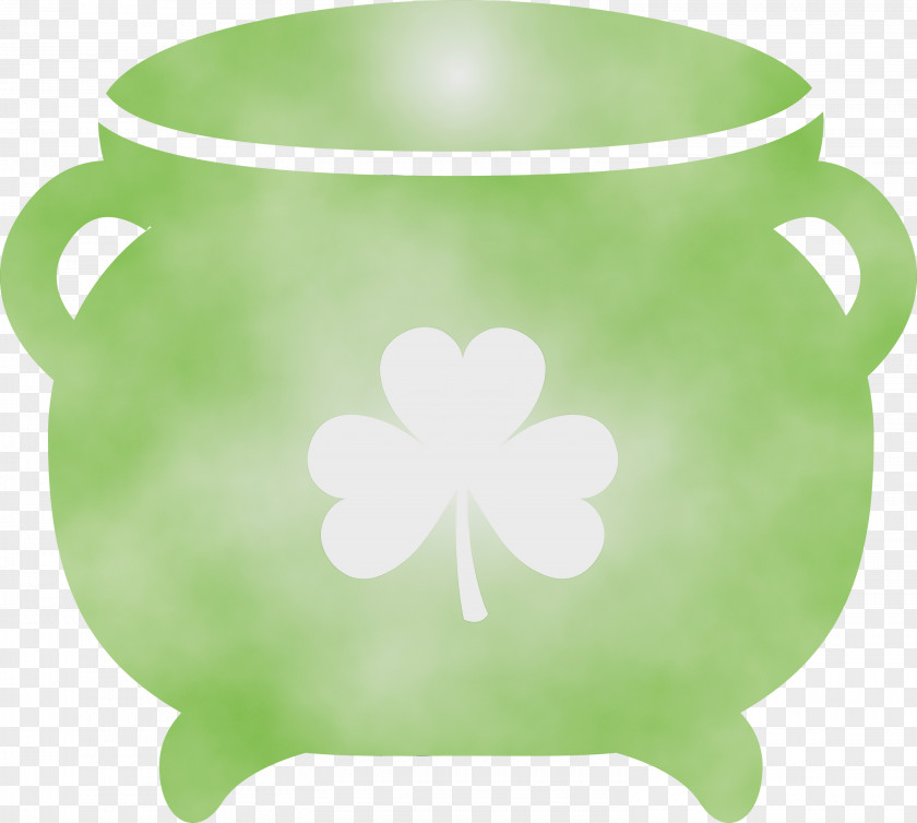 Green Leaf Drinkware Serveware Mug PNG