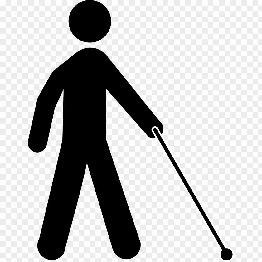 Labor Visual Impairment Disability Accessibility Clip Art PNG