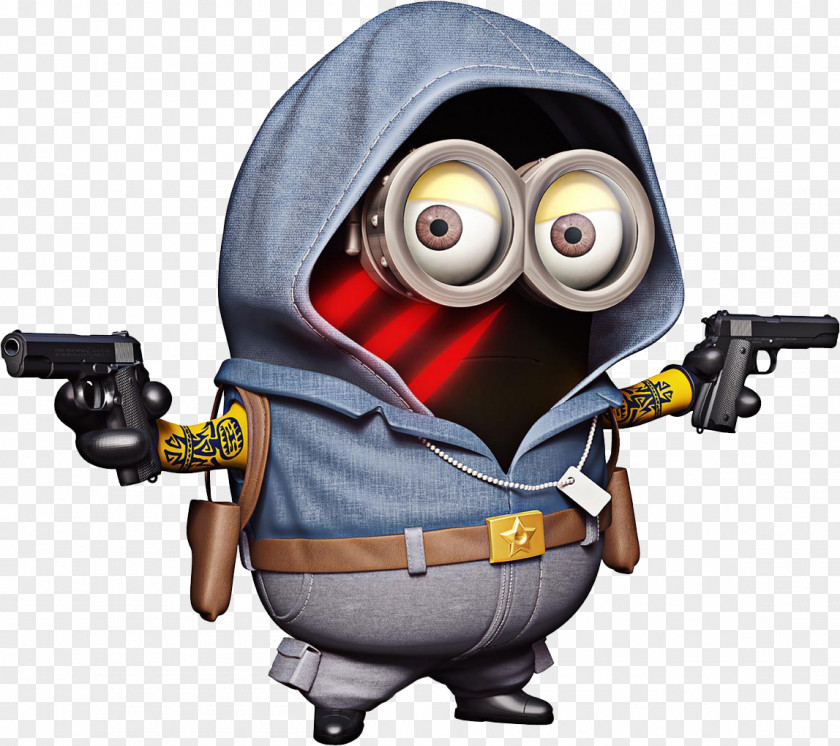 Minions Firearm Weapon Desktop Wallpaper Despicable Me PNG