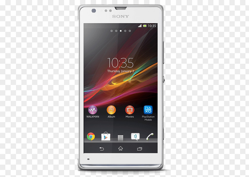 Mobile Phone In Water Sony Xperia L M S Tipo PNG