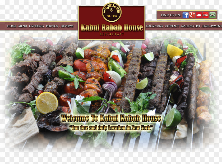 Newark Kabab House Kebab Asian Cuisine Skewer Food Recipe PNG