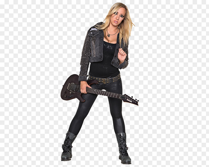 Nita Strauss Guitarist The Iron Maidens Music PNG Music, guitar clipart PNG