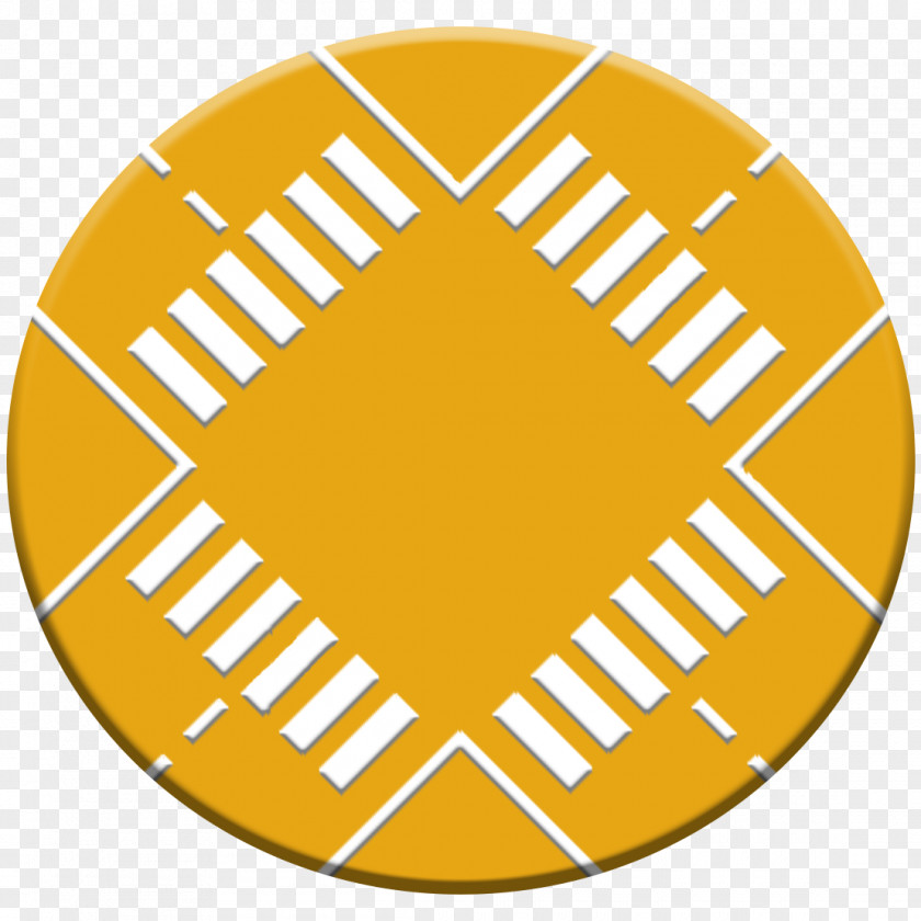 Oval Yellow Circle PNG