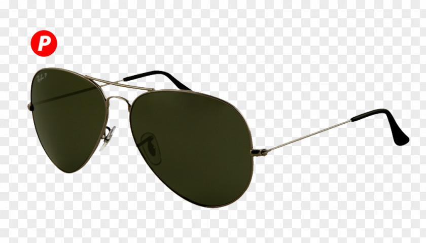 Ray Ban Ray-Ban Aviator Classic Sunglasses Large Metal II PNG