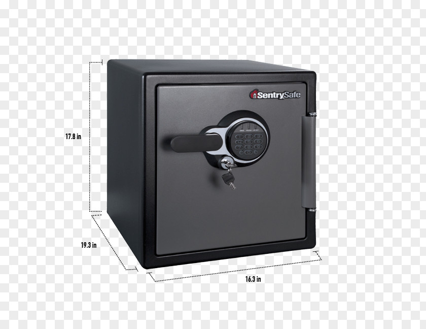 Safe Electronic Lock Fire Sentry Group PNG