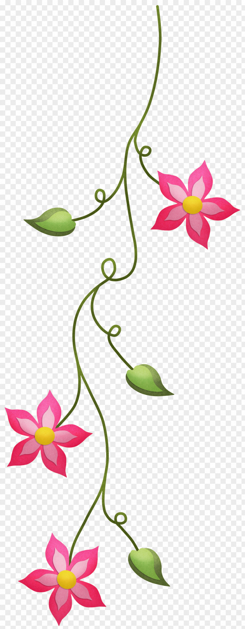 Scrapbook Floral Design Cut Flowers Plant Stem Leaf PNG