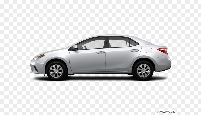 Toyota Corolla 2015 LE Sedan Used Car Vehicle PNG