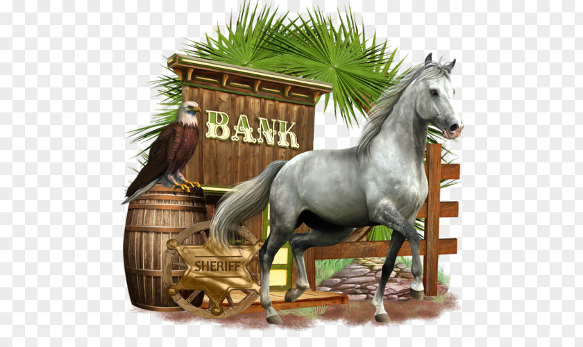 Unicorn And Eagle Horse PNG