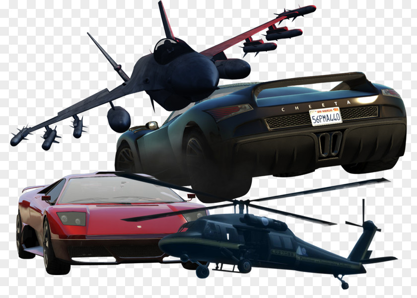 5 Grand Theft Auto V IV Cars PlayStation 3 PNG
