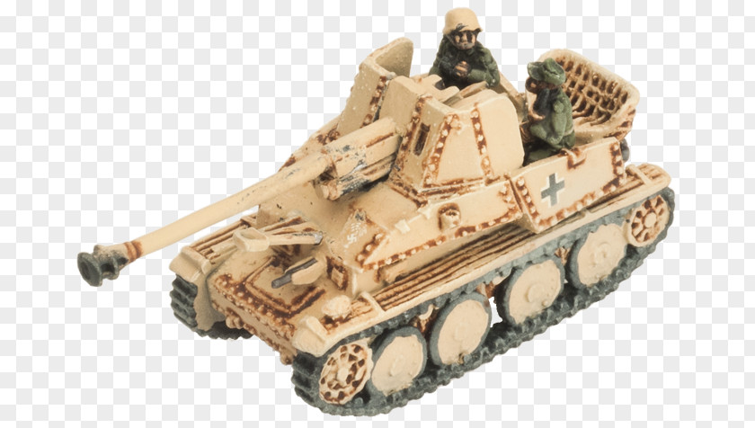 Afrika Korps Churchill Tank Marder III Destroyer PNG