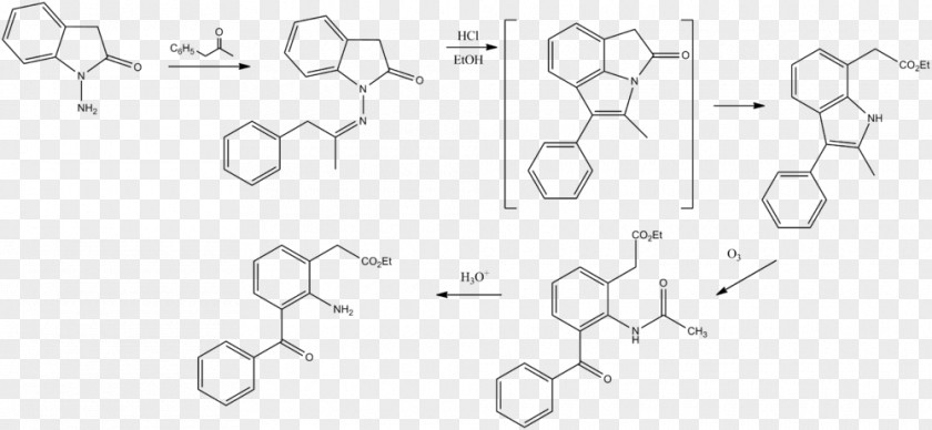 Amfenac Acetic Acid Anti-inflammatory Bromfenac PNG