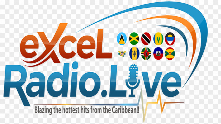 Backbend Pattern Logo EXCELRADIO.LIVE Clip Art Excel Radio Brand PNG