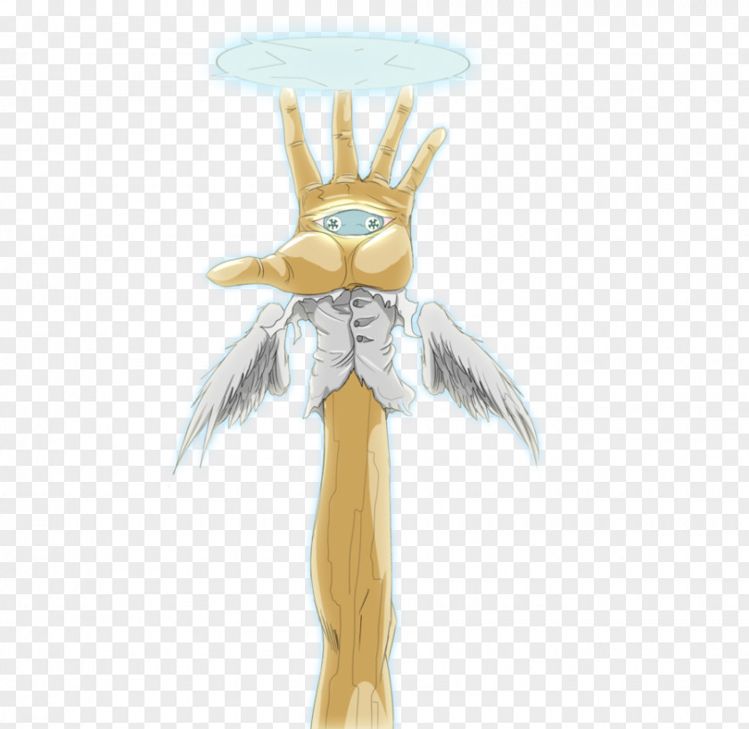 Baffle Figurine Angel M PNG