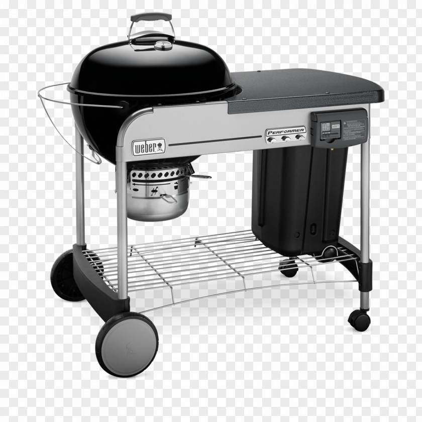 Barbecue Weber Performer Deluxe 22 Premium GBS 57 Weber-Stephen Products Grilling PNG