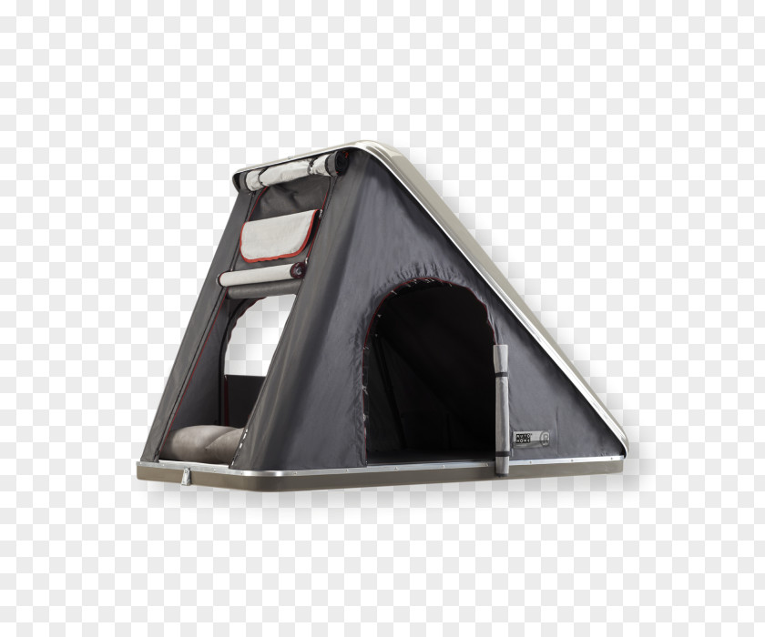 Car Roof Tent Carbon Fibers PNG