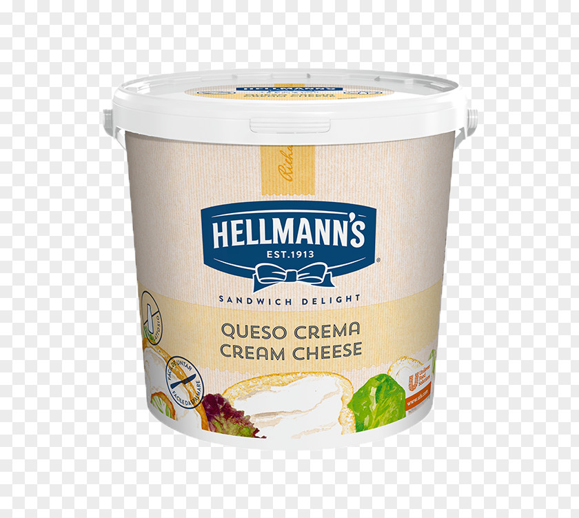 Cheese Crème Fraîche Cream Panini Hellmann's And Best Foods PNG
