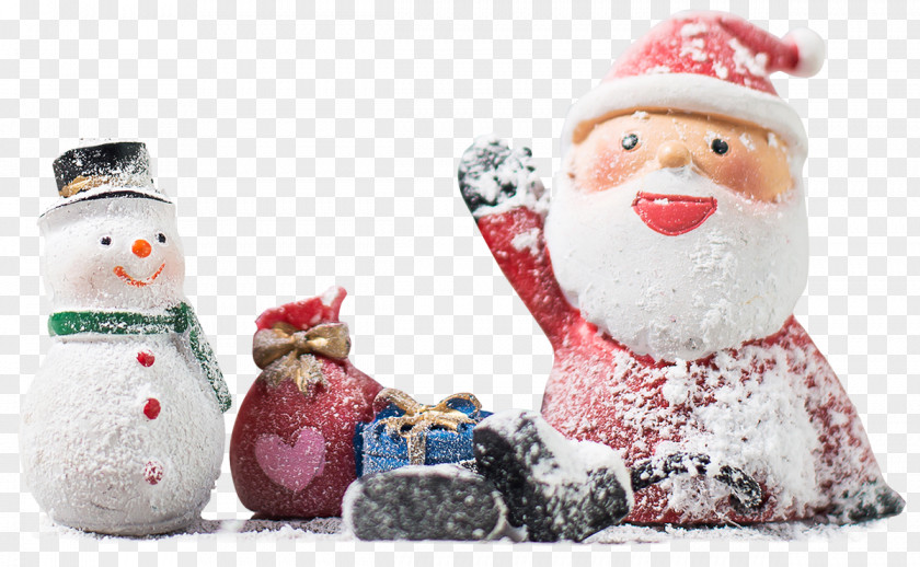 Dabbing Santa Christmas Ornament Day Product PNG