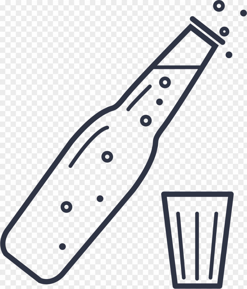 Drink Soft Beer Tea Carbonated Water Bottle PNG