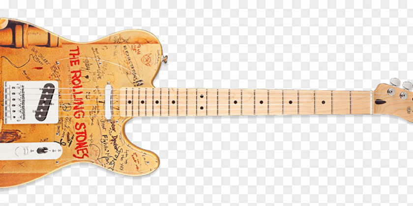 Electric Guitar Squier Fender Telecaster Thinline Custom PNG