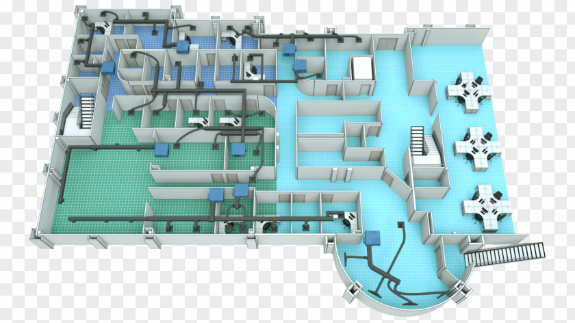 House Floor Plan PNG