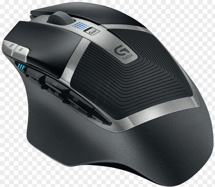 Laser Mouse Computer Logitech G602 Video Game Wireless PNG