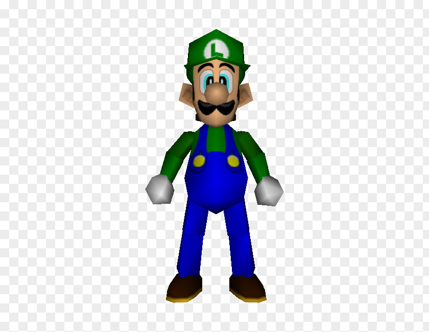 Luigi Mario Party 2 Super 64 World PNG