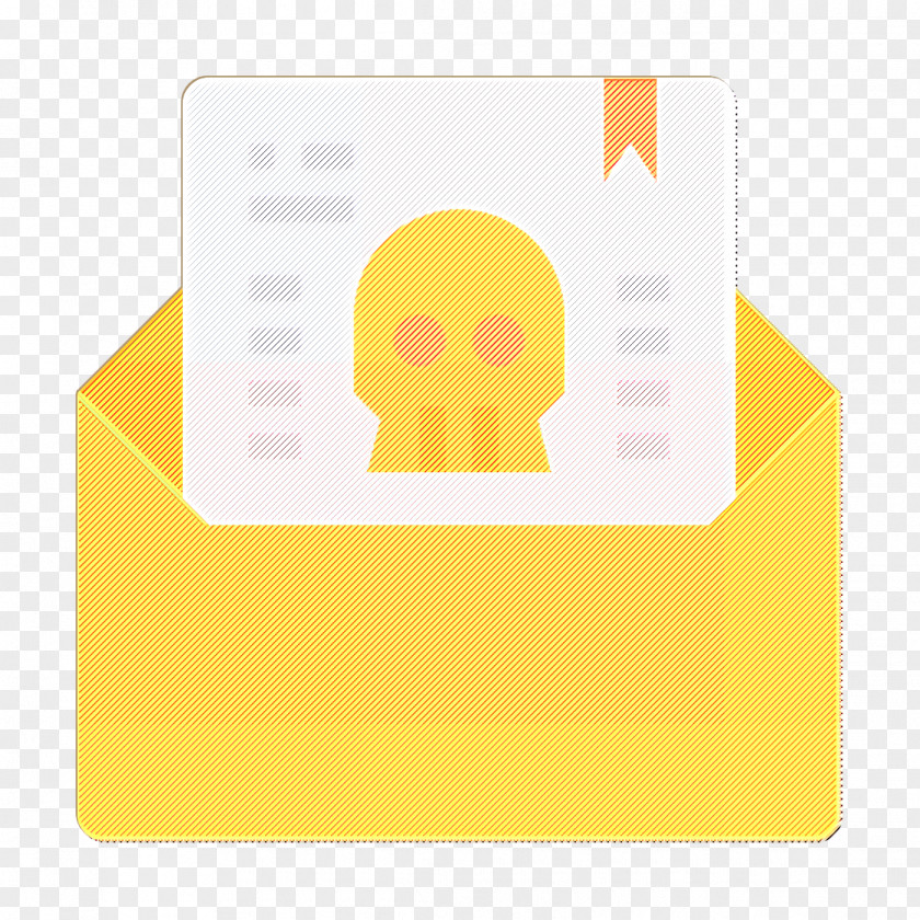Mail Icon Crime Threat PNG