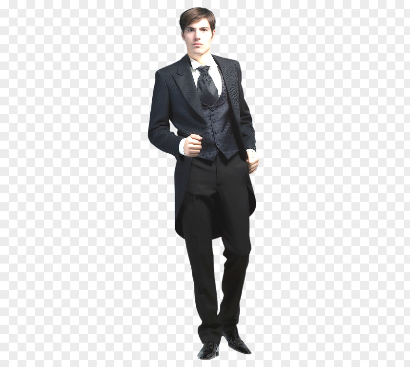 Man Woman Child Suit PNG