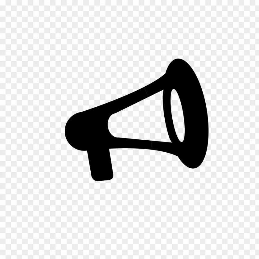 Megaphone Symbol Game Design Video PNG