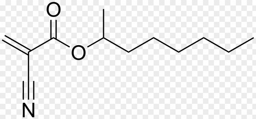 Organofluorine Chemistry 2-Octyl Cyanoacrylate Ethyl Adhesive PNG