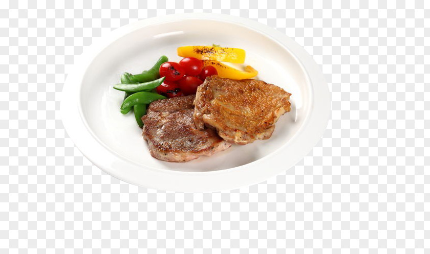Pan-fried Pork Chop Chicken Fight Fried European Cuisine Thighs PNG