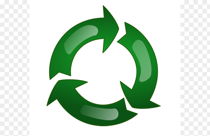 Recycling Sign Symbol Arrow Clip Art PNG