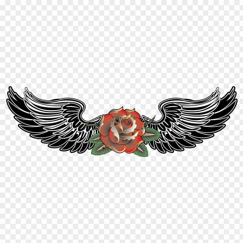 Rose With Wings Beach Vecteur Computer File PNG