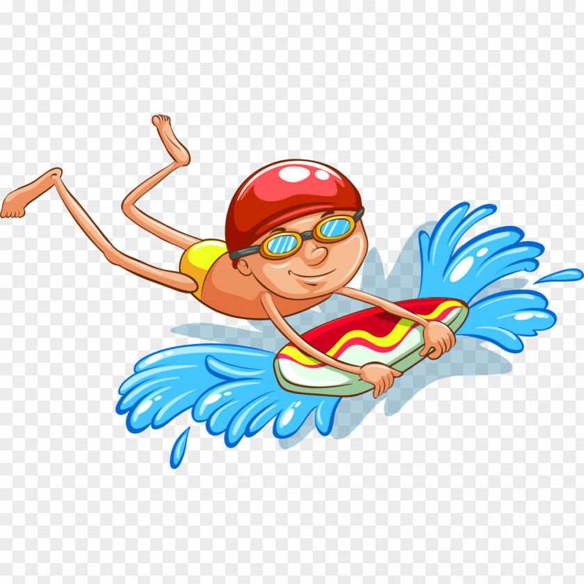 Swimming Vector Graphics Illustration Royalty-free Stock Photography PNG