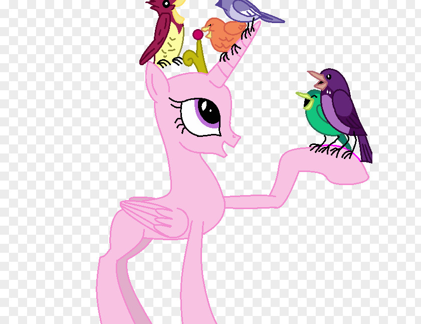 Three Little Birds Pony Horse Clip Art PNG