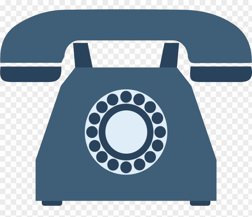 Vintage Blue Vector Material Phone Mobile Phones App Telephone PNG