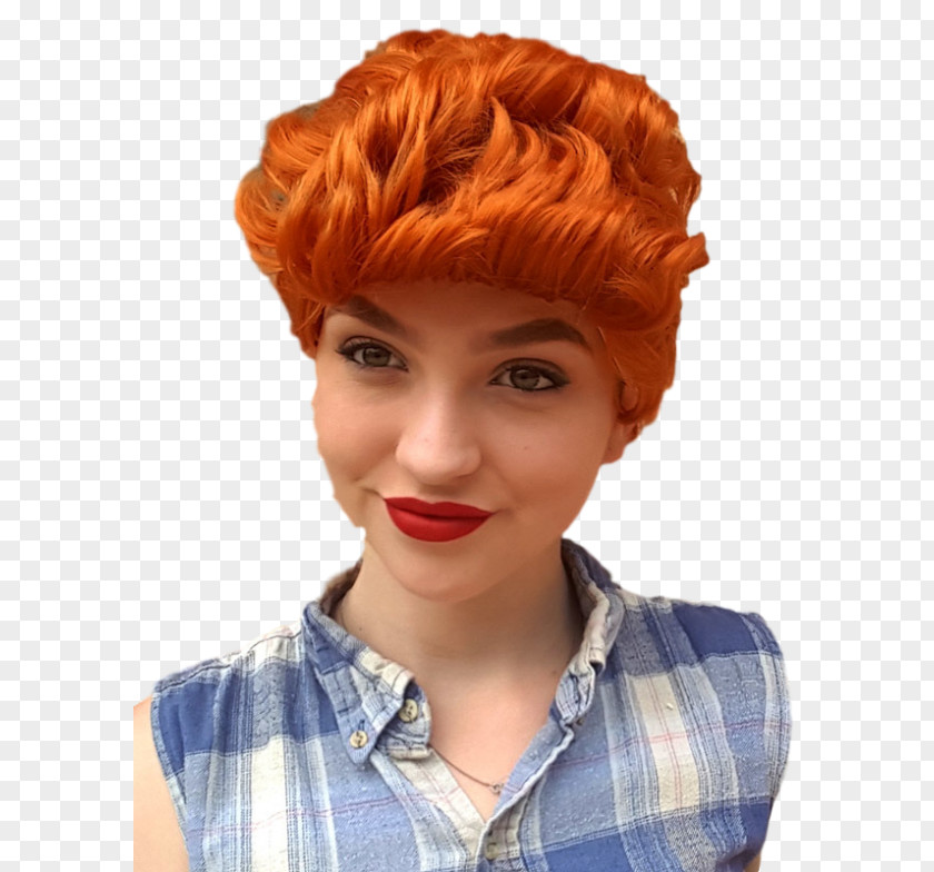 Wig Pauline Hanson's One Nation Costume Hair PNG