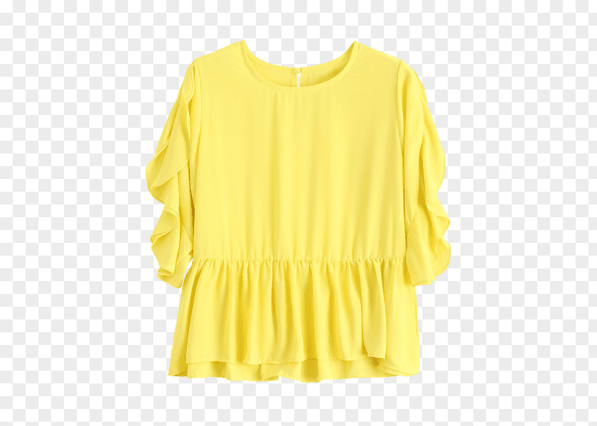 Yellow Wedge Tennis Shoes For Women Sleeve Blouse Sweater Shirt Dress PNG