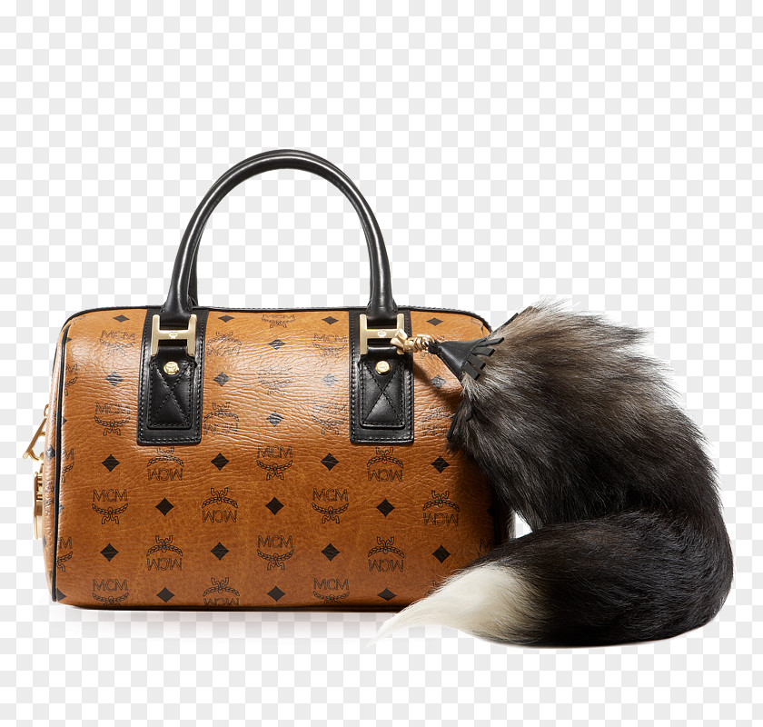 Bag Tote MCM Worldwide Handbag It Leather PNG