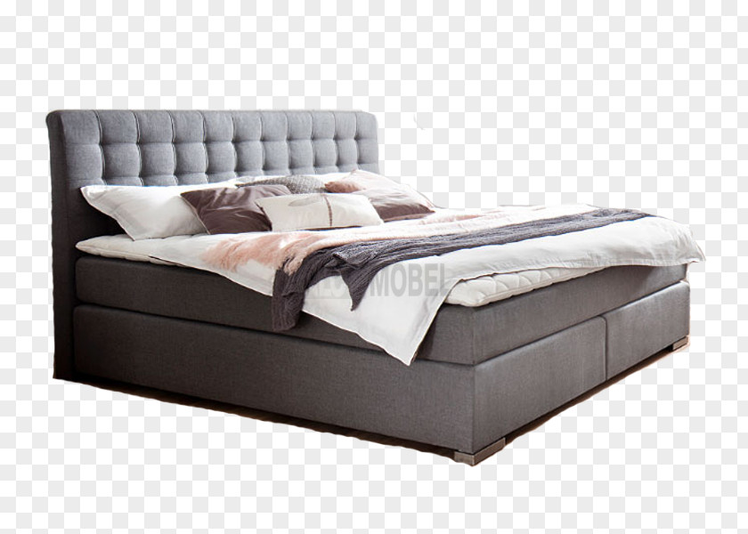 Bed Box-spring Bedroom Mattress Furniture PNG